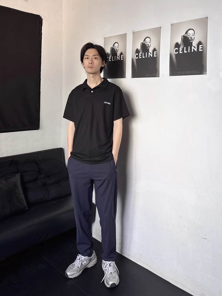 轻熟风POLO短袖