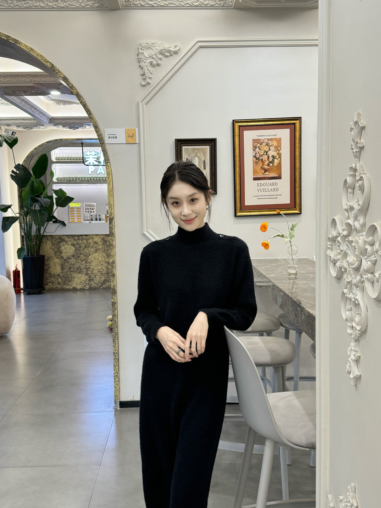 这件“小黑裙”简直太太太百搭了！