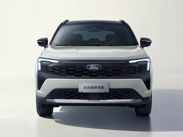 智能化、电动化掉队，5月江铃福特再遭全线下滑！