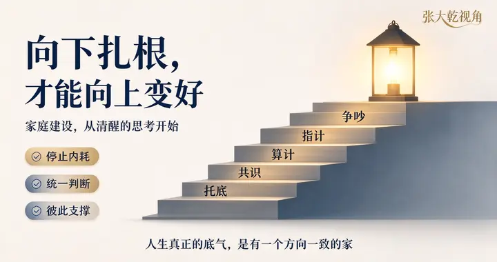 洞见家庭人生真谛，以《家族论》解开世俗认知枷锁