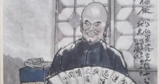 他因一手好字，击败蔡元培等大师，被钦点为状元，翁同龢都佩服他