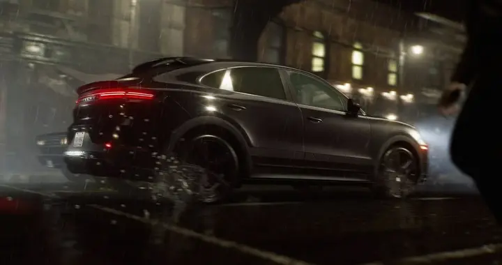 保时捷与卡普空合作：卡宴Turbo GT成里昂专属座驾