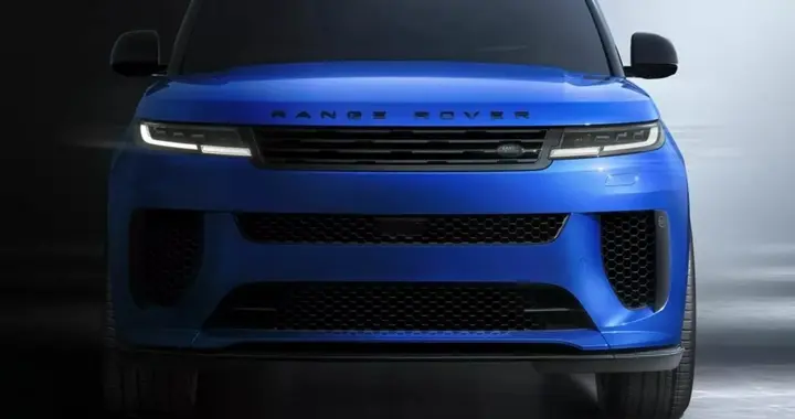 路虎揽胜运动版SV终极版 限量五百台 极速蓝专属车漆 零百预计3.7秒