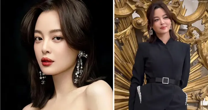 杀疯了！辛芷蕾巴黎时装周杀疯，气场直接拉满