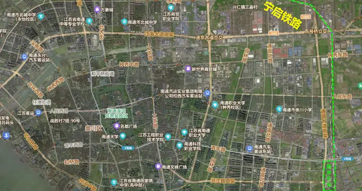 南通东站基本建成？未来有客运、有地铁！为新机场做准备？