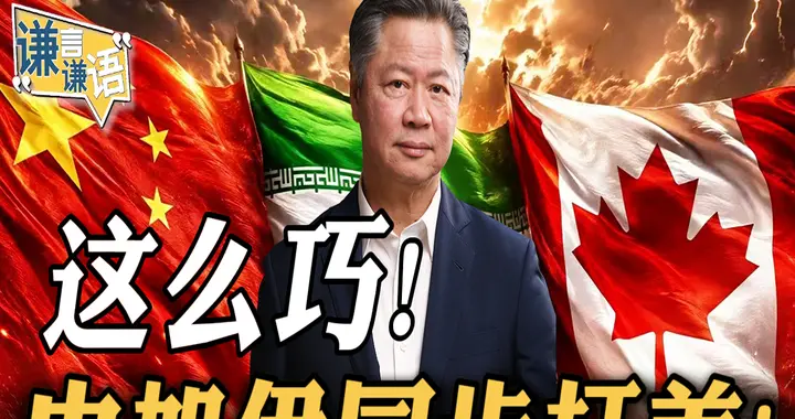 这么巧！中加伊同步打美！