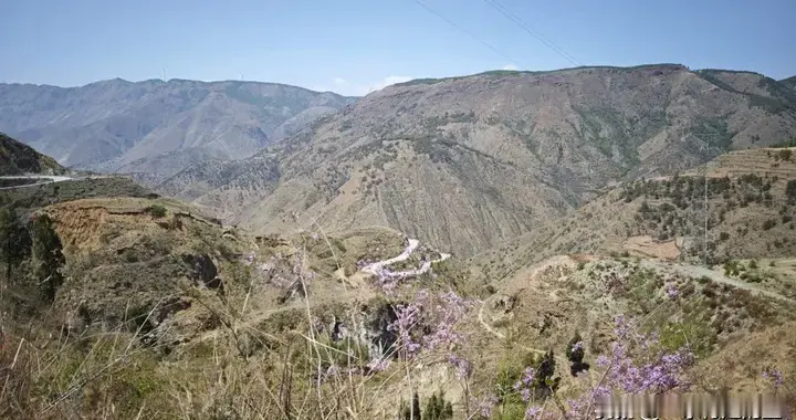 会泽摩旅骑行：寻访地图上的温泉小学