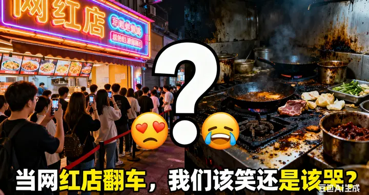 "网红店"翻车，我们该笑还是该哭