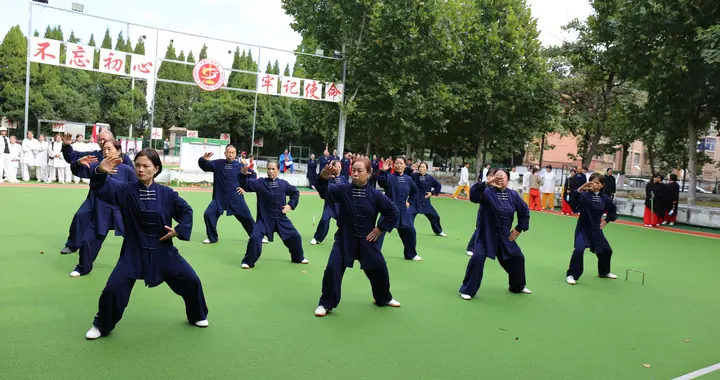 喜迎九九重阳 乐享健康生活 荥阳市多项群众体育活动精彩开赛