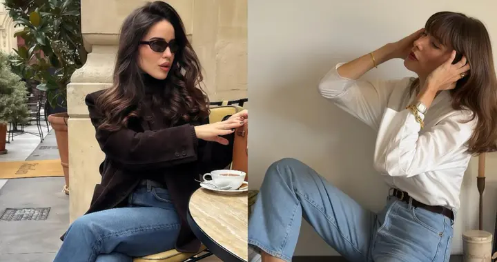 今年这样搭“牛仔裤+乐福鞋”，才是真正的时髦高分！