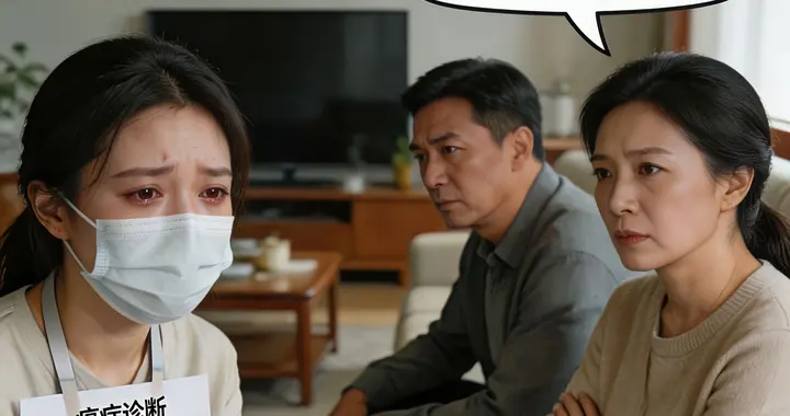 女儿每月给父母3000，查出癌症后父母一分不出：你弟的房贷不能断