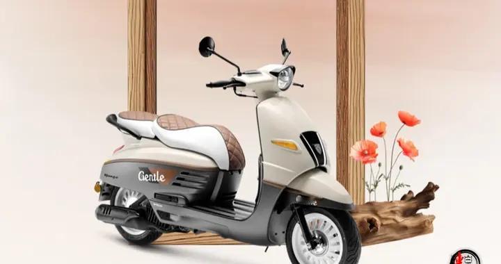 分体座椅+双版设计，2026款标致DJANGO复古踏板，售价1.68万元起