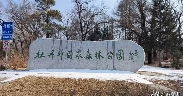 牡丹峰赏冰凌花记