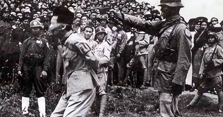 南京大屠杀时，被俘将士为何不反抗？一位幸存老兵说出了原因