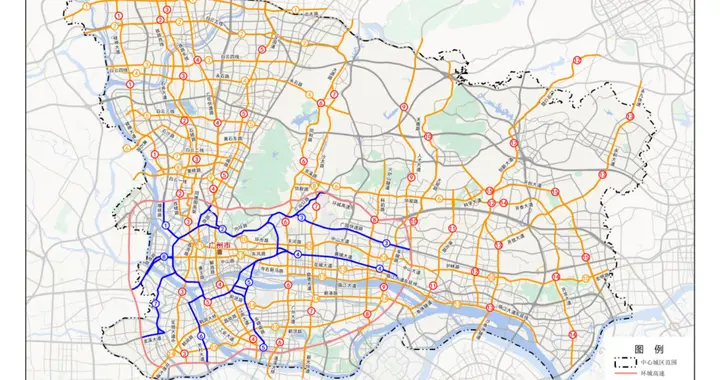 天河区：落实3条白云山过山隧道！推进广汕路快速化改造！