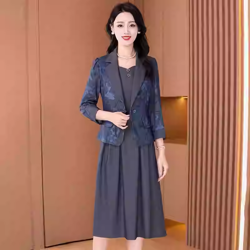 气质小香风套装