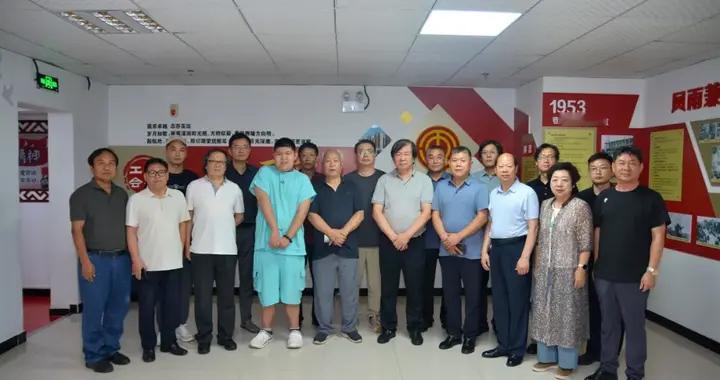 “书画进万家·艺术为人民”书画频道天津工作站静海行交流研讨会