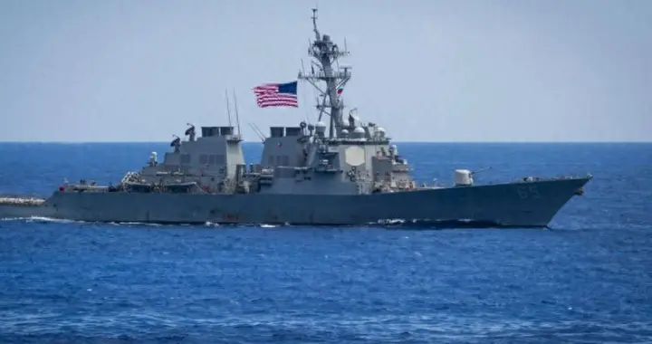 不到24小时，美军扣第3艘油轮，但碰上刺头，双方爆发海上追逐战