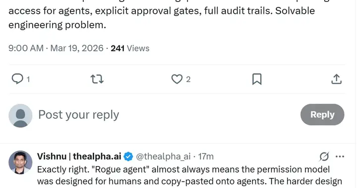 Meta内部Agent失控升级：首个Sev 1级事故曝光，系统数据裸奔了两小时