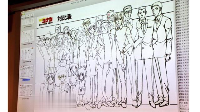 《名侦探柯南》角色身高排行榜TOP20：琴酒2米、小五郎190？