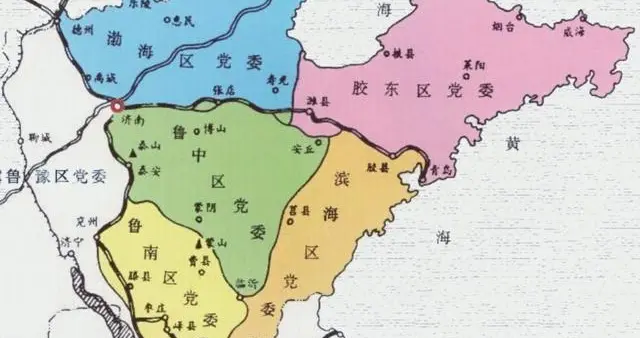 1947年：许世友被逼到胶东海边无路可退，是谁救了他一命