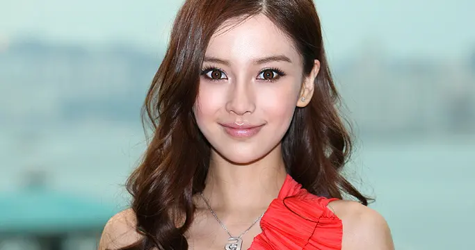 Angelababy早期旧图回顾