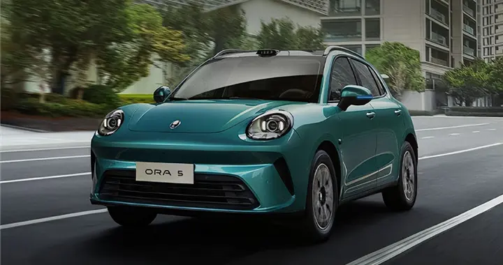 10.98万起 长城欧拉首款SUV欧拉5开售：延续猫系设计