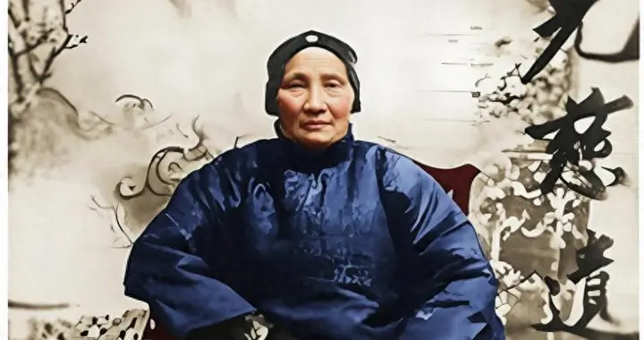 清朝一尼姑还俗，嫁给大自己22岁的丈夫，生下一子人人皆知