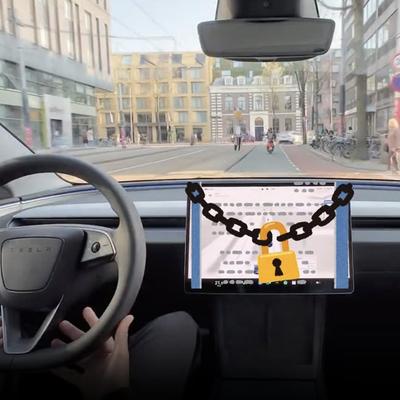 车扯：特斯拉严厉打击黑客破解FSD 由于