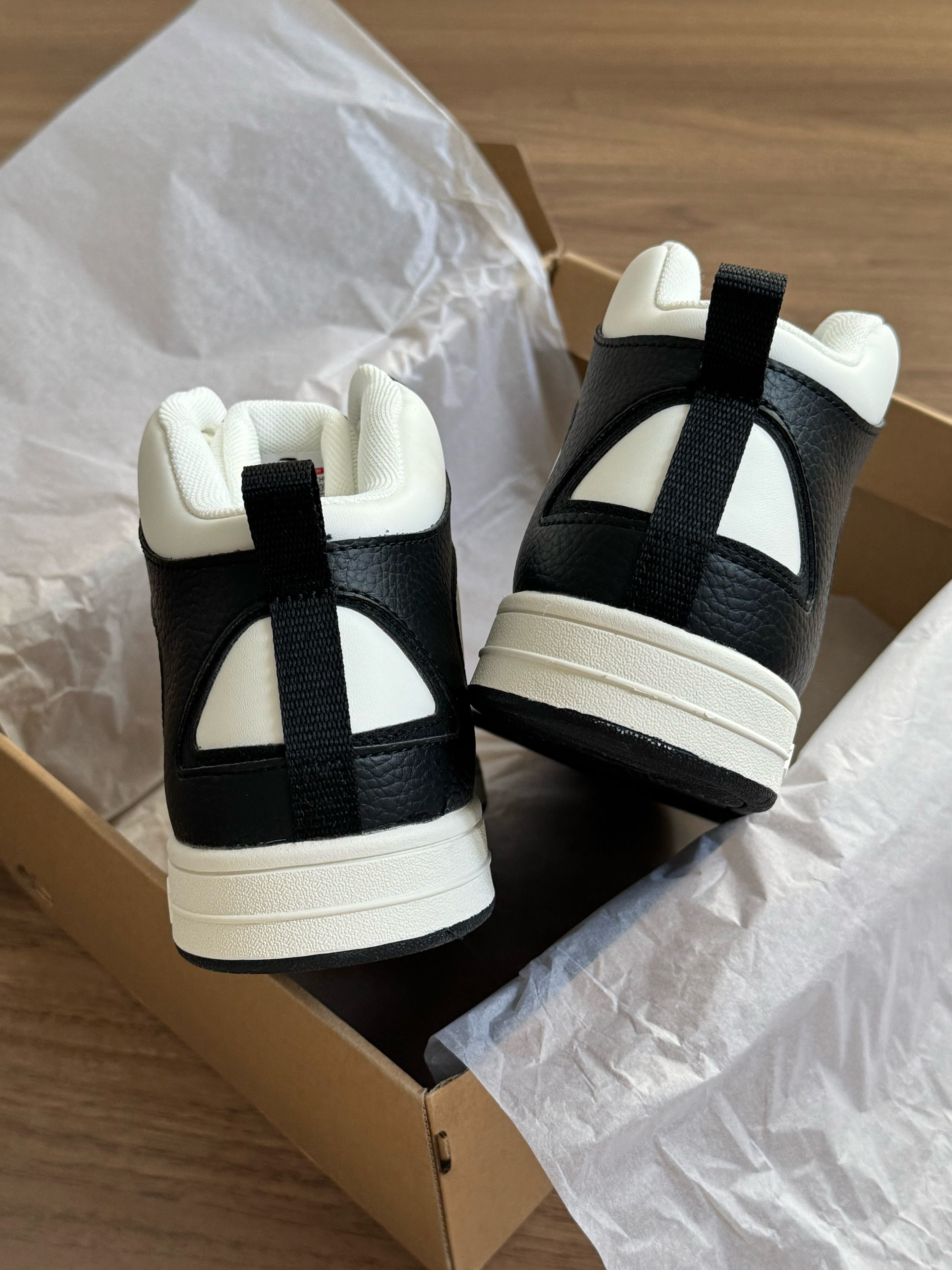 我的入冬第一双高帮‼️颜值真的顶🆙