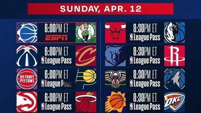 Z先生体娱部：明天常规赛收官日，30支球