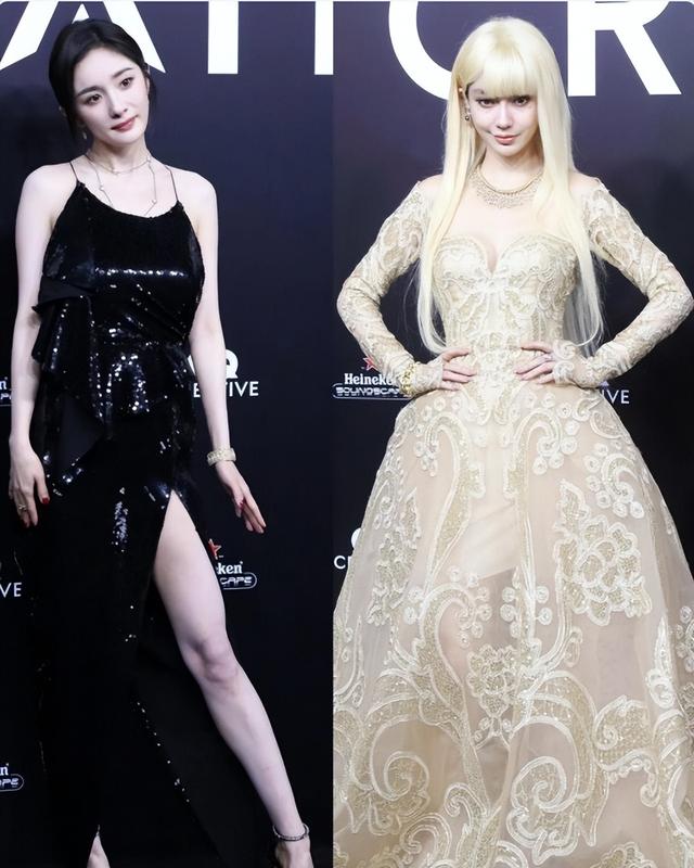 文咏珊和Angelababy：塑料姐妹花注定只能红一个？