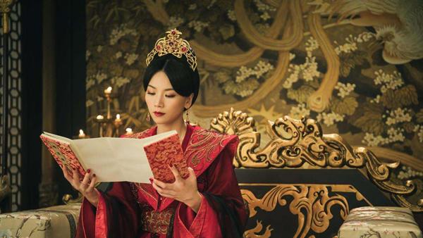 梧桐凤尾竹：在中国历史上，嫔妃有再嫁的