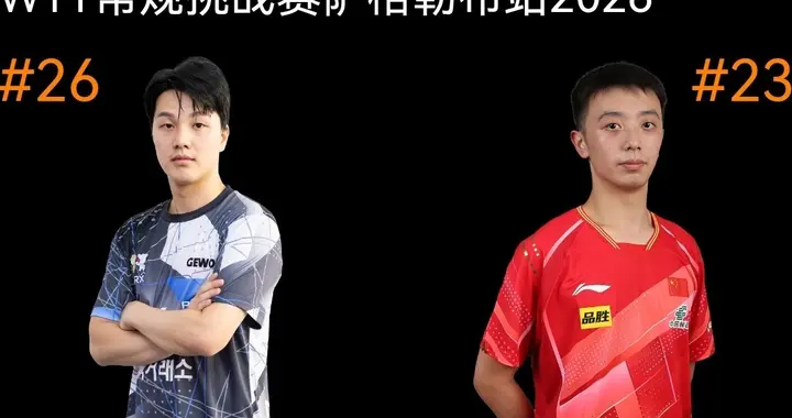 惨败,国乒20人全出局!韩国锁定1冠,朱雨玲3-1逆转,与张本美和争冠
