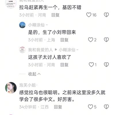 憨豆在努力：“拉乌赶紧再生一个，基因不错
