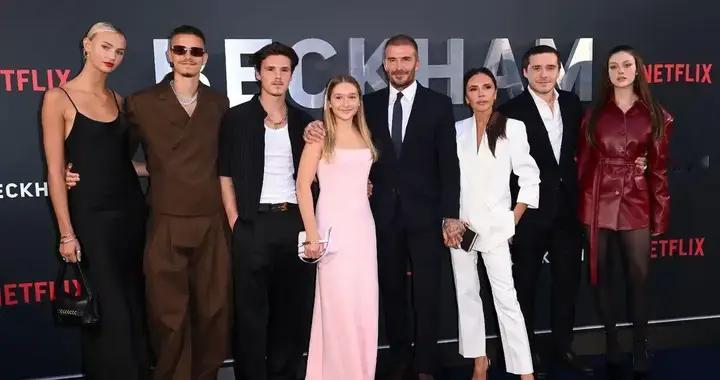 贝克汉姆家庭教育翻车！长子决裂、子女失控，问题出在“边界感”