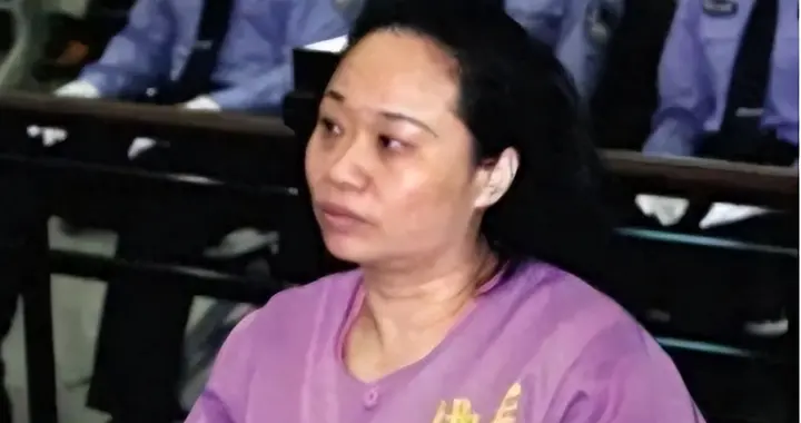 她是新中国贪污最大的女局长，死刑前一句话：“我对钱不感兴趣”