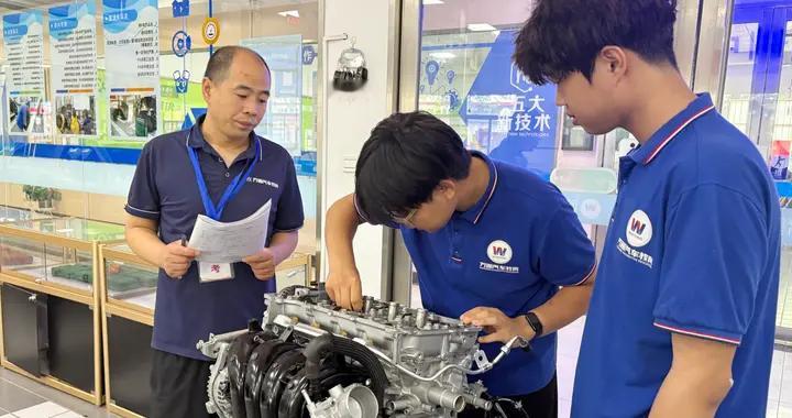 探寻好的汽修学校：中专汽修学习的靠谱之选