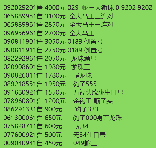 蛇钞二次预约 随便约到一组赚170元