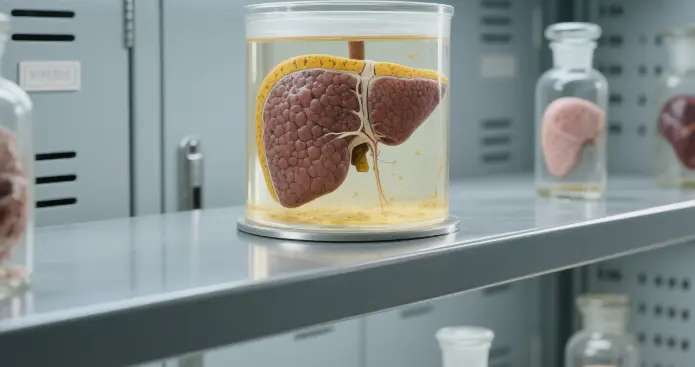 警惕腹部2个异常变化，或许是肝脏问题，尽早检查不可忽视