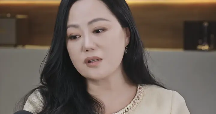 章小蕙聊和钟镇涛的婚姻，自称是恋爱脑，后悔没多看看太早结婚
