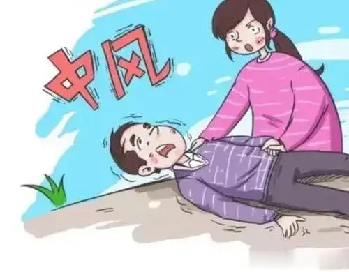 都是同一年龄同一晚上得的中风，她为什么没有能够再站起来？