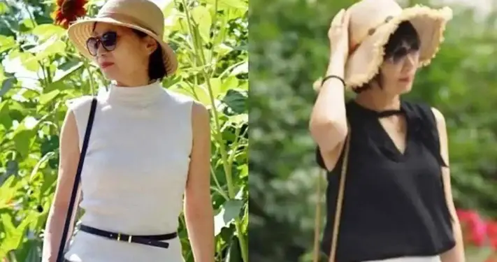 女人老了，尽量别穿碎花裙、运动鞋，其实换成这样打扮会更时髦！