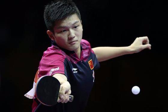 男单解签：梁靖崑上火线阻击张本智和 三冠王马龙半决赛或对王楚钦