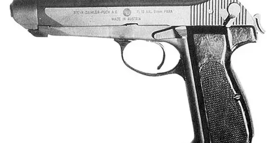 斯太尔 Pi-18 手枪