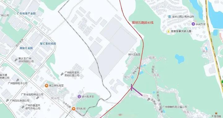 黄埔区南北大动脉再建一段，总投资2.2亿，双向6车道，长2.1公里