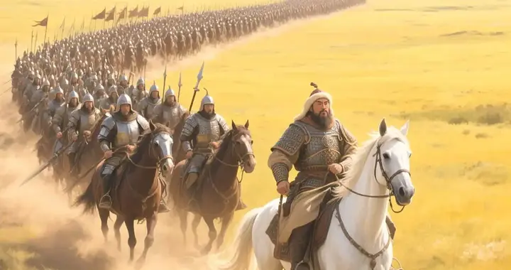 1241年蒙古铁骑横扫欧洲，教皇被吓到，全欧洲以为末日到了！