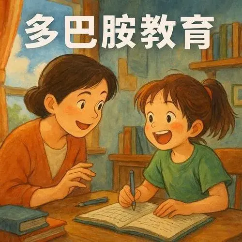 当我学会“多巴胺教育”，终于让女儿学习越来越主动，越来越自
