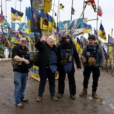 舆情密探：许久没有动静的英国前首相约翰逊