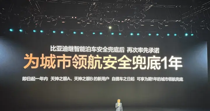 比亚迪搞智驾“兜底”，为啥有人急了？遭到如此多的攻击？
